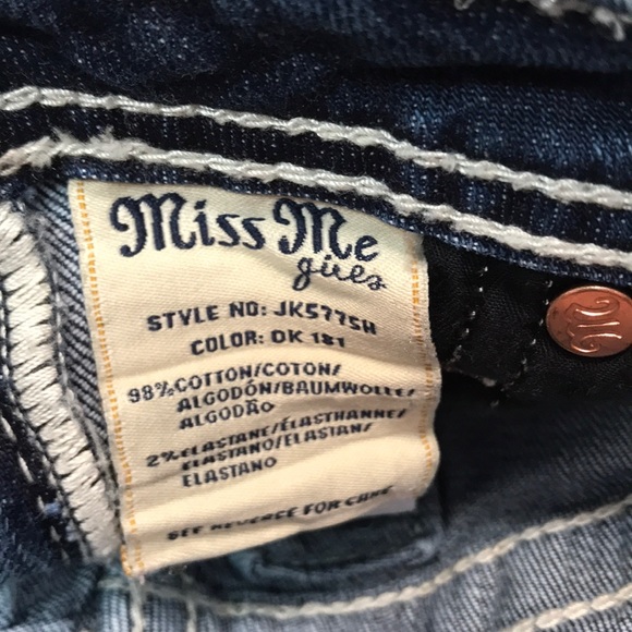 COPY - Girl’s Miss Me shorts - Picture 5 of 5